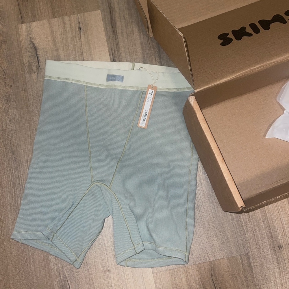 NEW Skims Cotton Rib Boxer